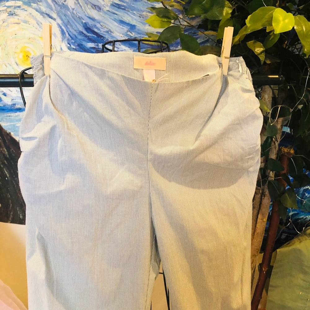 Vionnet Delia pinstriped pants. - Picture 2 of 6